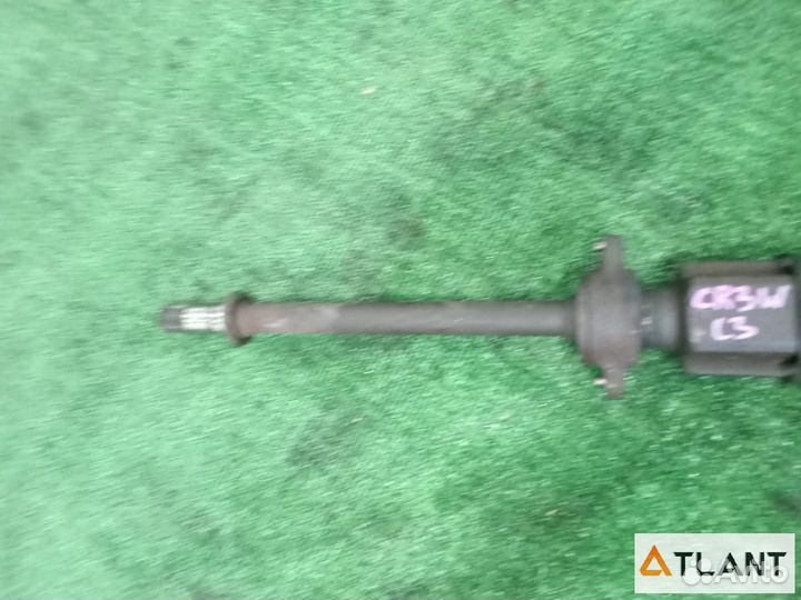 Привод передний правый mazda premacy