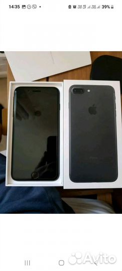 iPhone 7 Plus, 128 ГБ