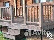 Террасная доска дпк для патио