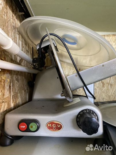 Слайсер RGV италия