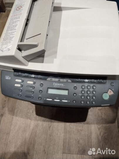 Лазерный принтер canon