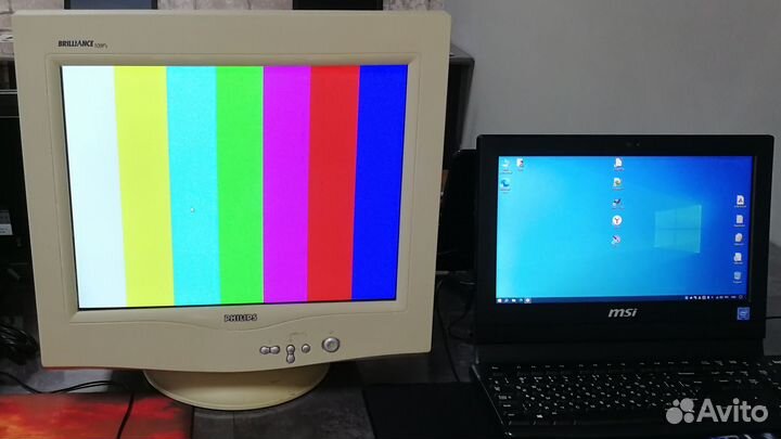 Монитор Philips Brilliance 109P4 (ретро)