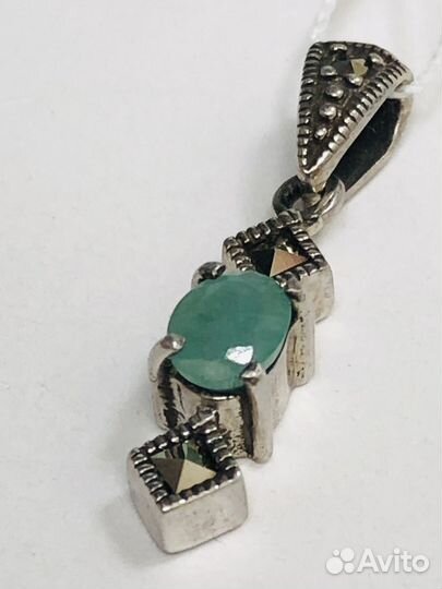 Серебряная подвеска