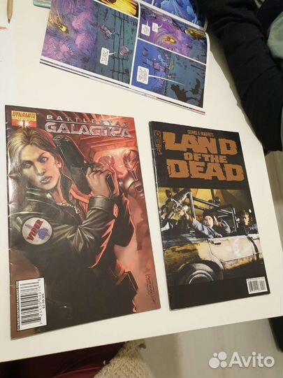 Комиксы на английском языке