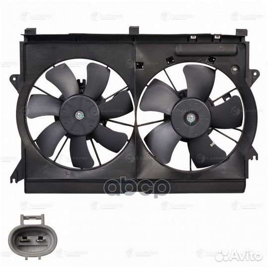 Вентилятор радиатора toyota avensis (03)