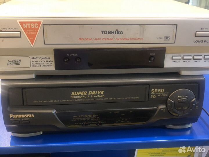 Видеомагнитофон