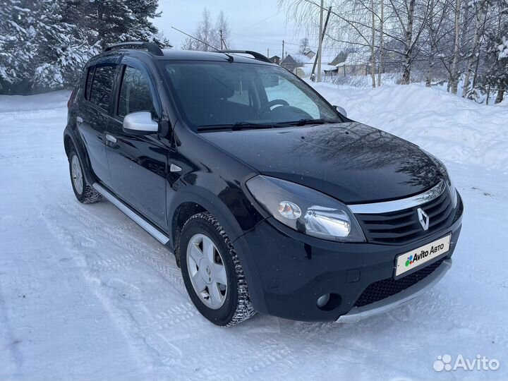 Renault Sandero Stepway 1.6 МТ, 2012, 173 000 км