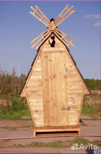 Дачный туалет от производителя ELE999