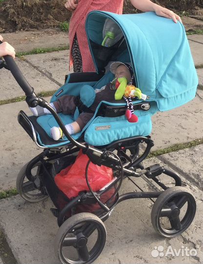 Коляска 2 в 1 bebecar stylo