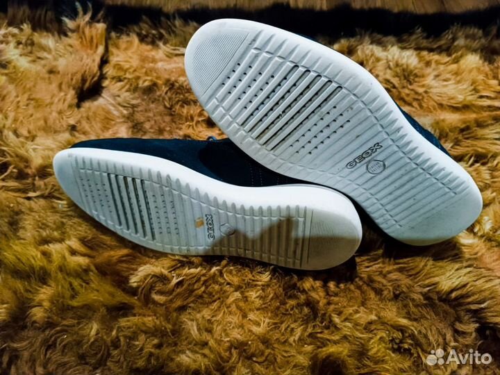 Туфли geox мужские