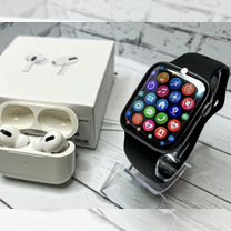 Apple watch 7+Airpods Pro(комплект)