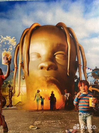 Travis Scott - Astroworld (2 LP) Винил, Vinyl