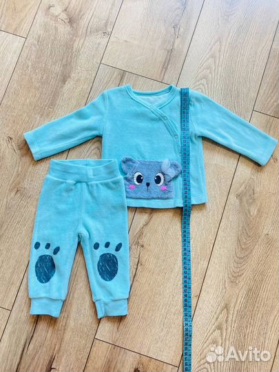 Одежда для девочки пакетом 62 68 пакетом