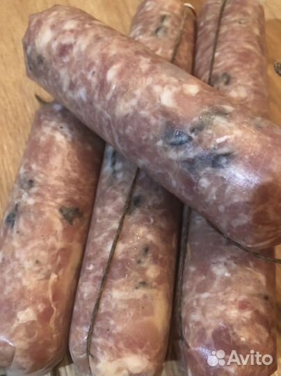 Колбаса ветчинная с черносливом Доставка