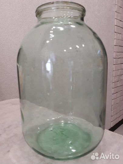 Стеклянная банка 3л