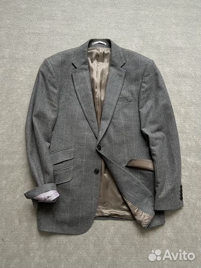 Новый пиджак Charles Tyrwhitt (шерсть, кашемир)