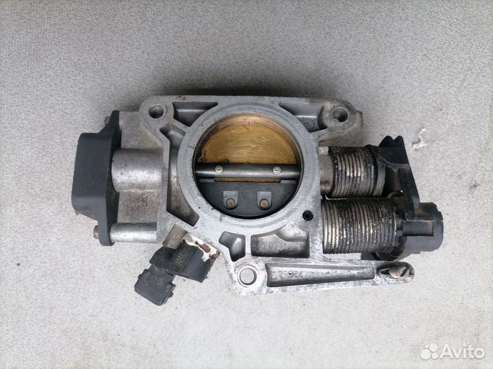 Заслонка дроссельная механическая для Peugeot 306