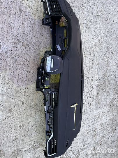 Торпедо и руль Haval F7/F7X под ремонт