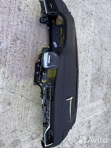 Торпедо и руль Haval F7/F7X под ремонт