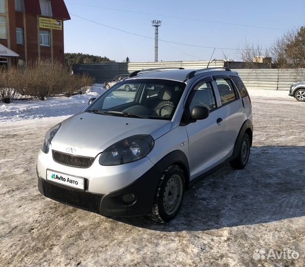 Chery IndiS (S18D) 1.3 МТ, 2013, 135 100 км