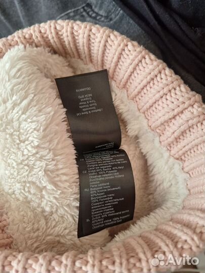 Шарф и шапка Barbour оригинал