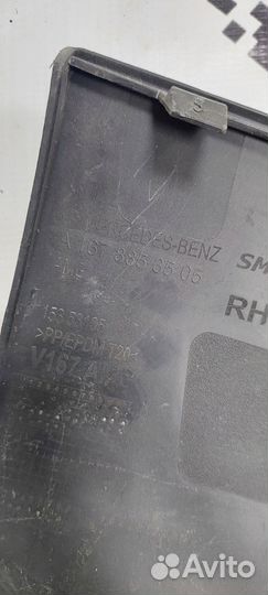 Накладка бампера задняя правая Mercedes-Benz GLE