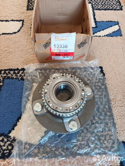 Продам ступичные подшипники kia cerato, hyundai