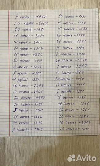 Монеты СССР