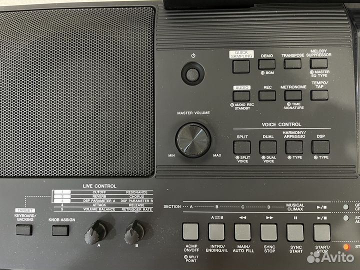 Синтезатор yamaha PSR E463