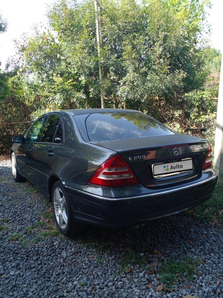 Mercedes-Benz C-класс: фото владельца