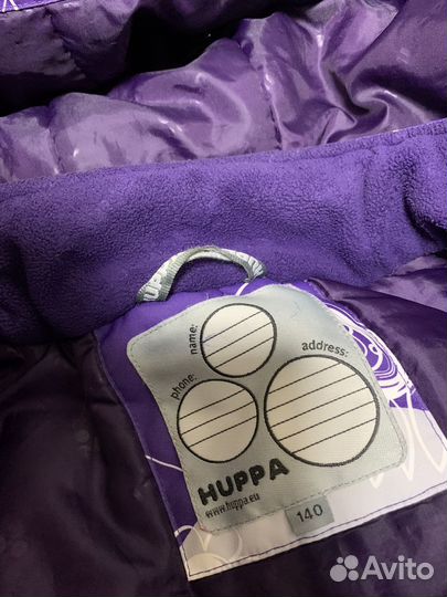 Зимняя куртка huppa 140 и комбинезон 2000