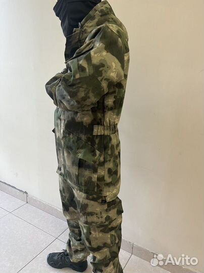 Костюм тактический Горка-8 летний. Мох