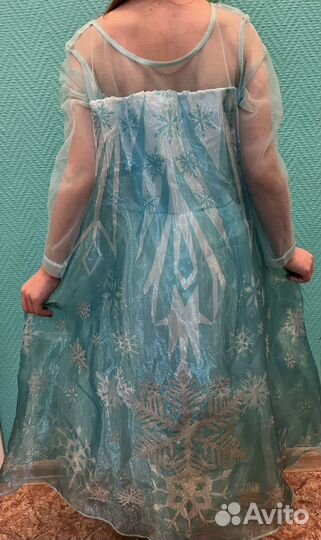 Аренда платья Эльзы