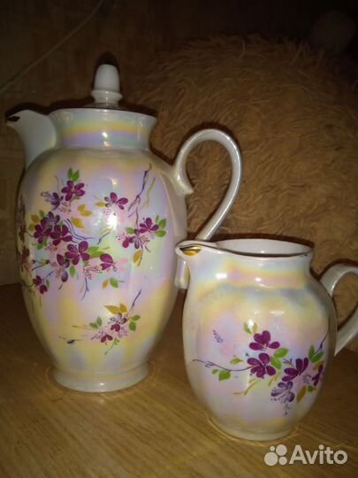 Кофейник и молочник СССР