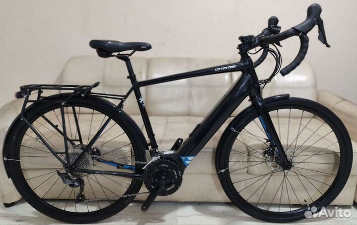 Велосипед E-Bike Cannondale Synapse Neo 1