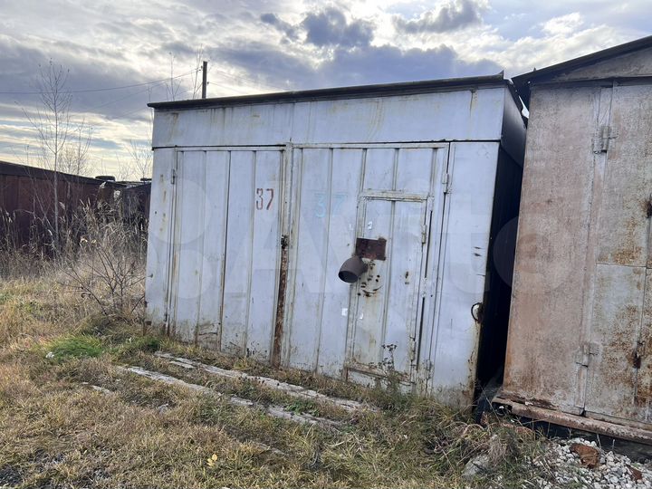 Гараж, 19 м²