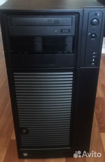 Сервер Tower Xeon E5-2690-x2, 56Gb DDR3, 1,5 HDD