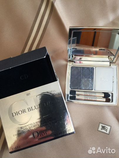 Люкс dior Лимитка Тени и Помада Набор Оригинал