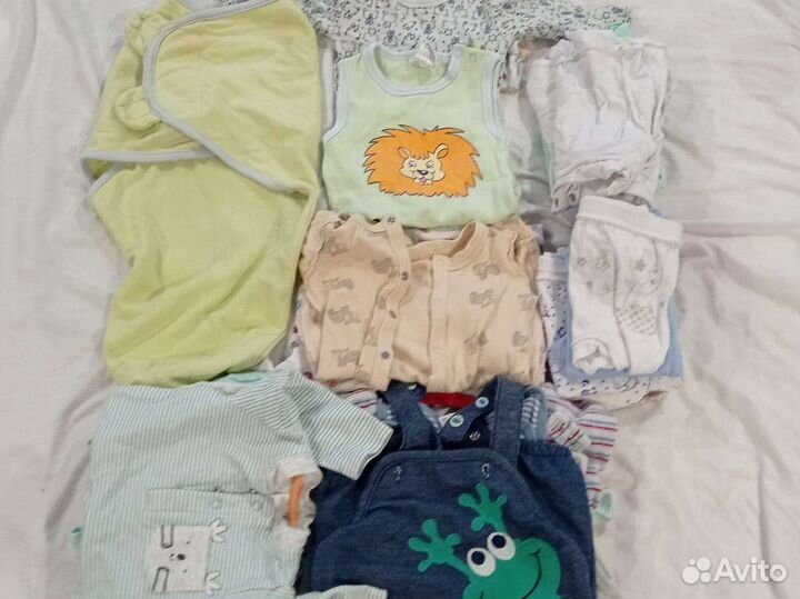 Вещи пакетом для мальчика