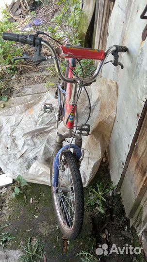 Подростковый велосипед бу