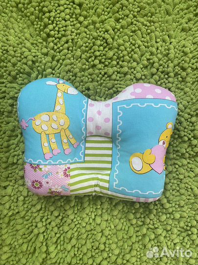 Подушка ортопедическая детская