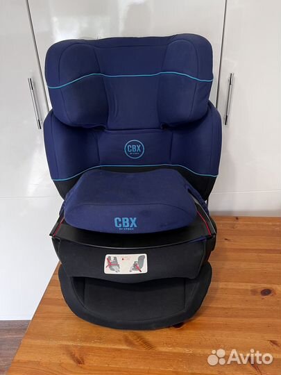 Детское автокресло cybex от 9 до 36 кг isofix