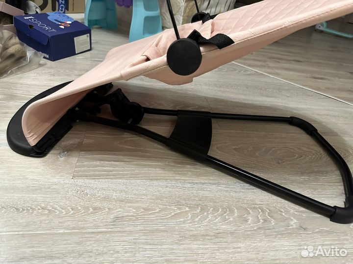 Шезлонг детский