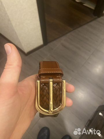 Мужской ремень brioni