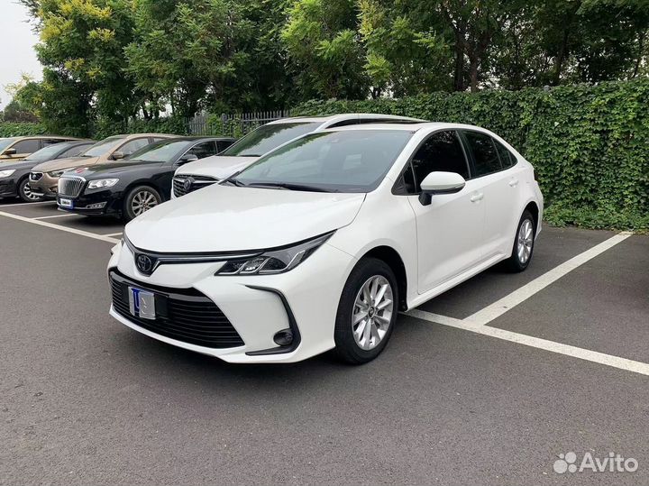 Toyota Corolla 1.2 CVT, 2021, 21 000 км