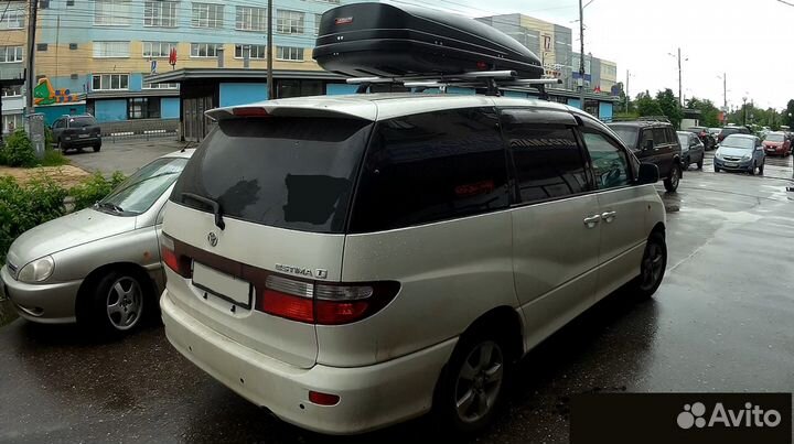 Багажник бокс на крышу Toyota Estima (2000-2003)