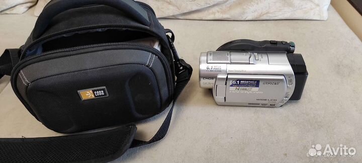 Видеокамера Sony DCR DVD 508