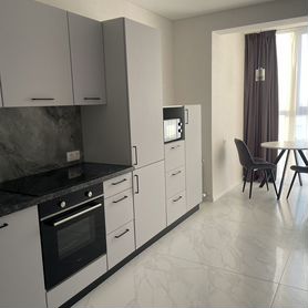 Квартира-студия, 35 м², 2 кровати