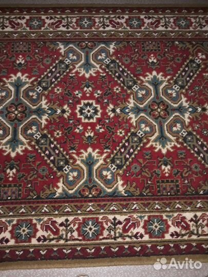 Шерстяной ковер СССР