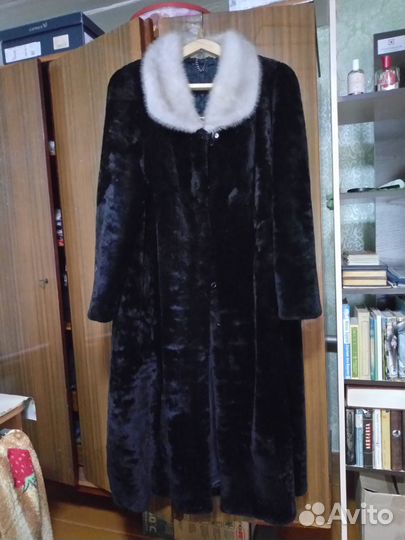 Шуба мутоновая